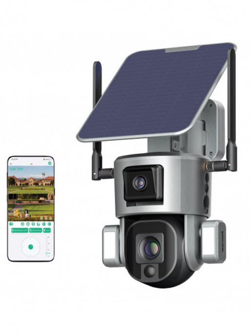 Caméra connectée 360° CAM1071 Num'axes Caméra connectée 360° CAM1071 Num'axes