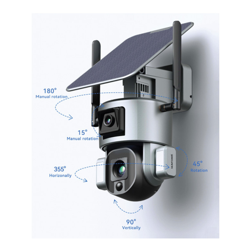 Caméra connectée 360° CAM1071 Num'axes