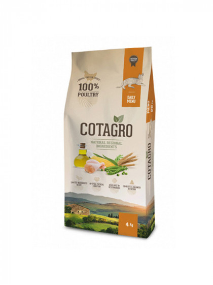 Croquettes chat Cotagro Daily Menu - 4kg