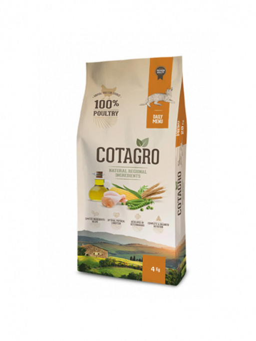 Croquettes chat Cotagro Daily Menu - 4kg