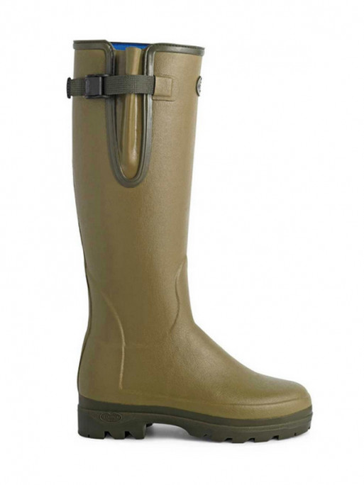 Bottes Vierzonord doublées néoprène femme Le Chameau Bottes Vierzonord doublées néoprène femme Le Chameau