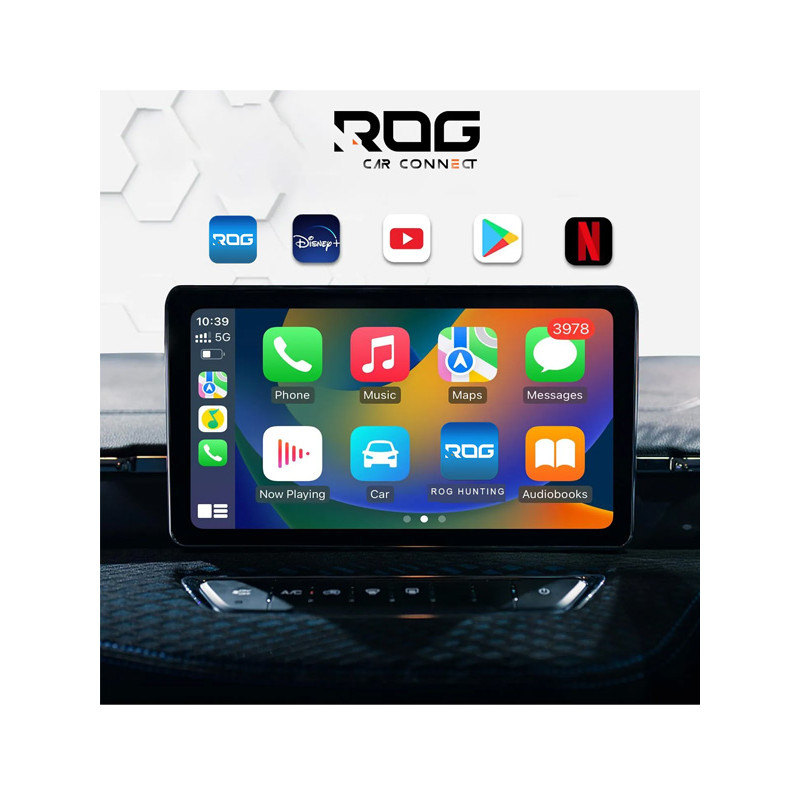 Convertisseur écran de voiture en tablette ROG