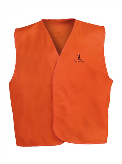 Gilet de Battue Fluo Percussion