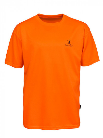 Tee-shirt Orange Fluo Percussion