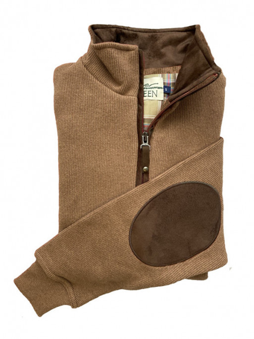Pull zippé Lovergreen Pull zippé Lovergreen