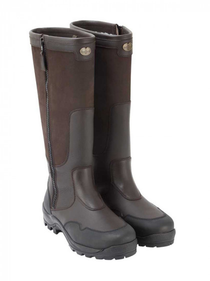 Bottes Turenne fourées homme Le Chameau