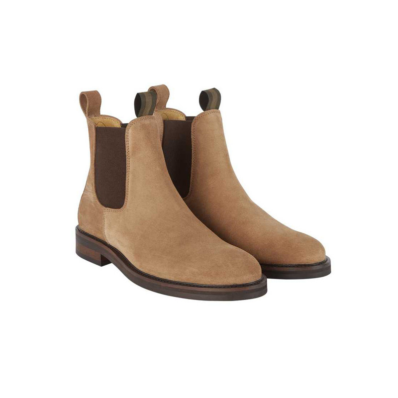 Bottines Chelsea Suede homme Le Chameau