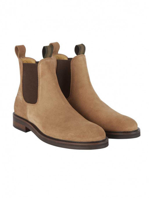 Bottines Chelsea Suede homme Le Chameau