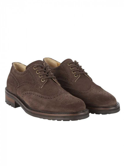 Chaussures en daim Normandy homme Le Chameau