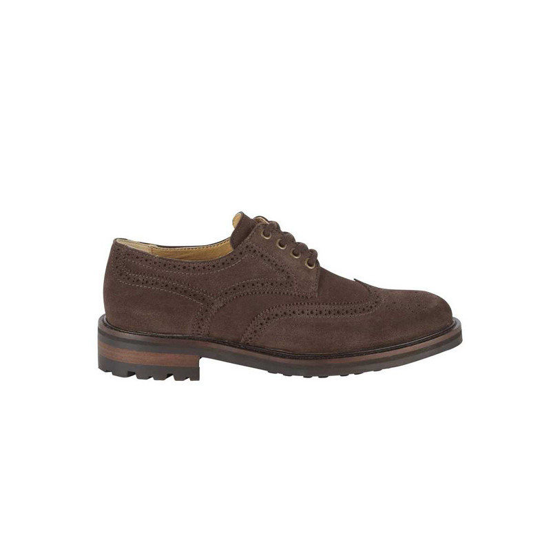 Chaussures en daim Normandy homme Le Chameau