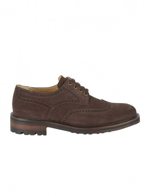 Chaussures en daim Normandy homme Le Chameau