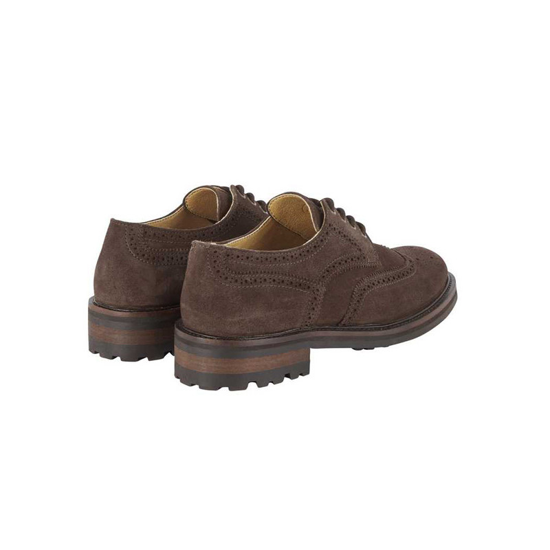 Chaussures en daim Normandy homme Le Chameau