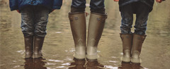 Bottes de pluie