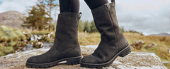 Bottes en cuir
