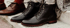 Chaussures en cuir