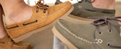 Chaussures bateau