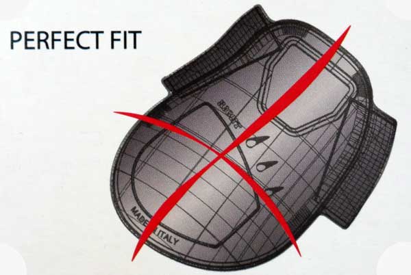 perfect fit protege-boulet Carbon Air fetlock Zandona