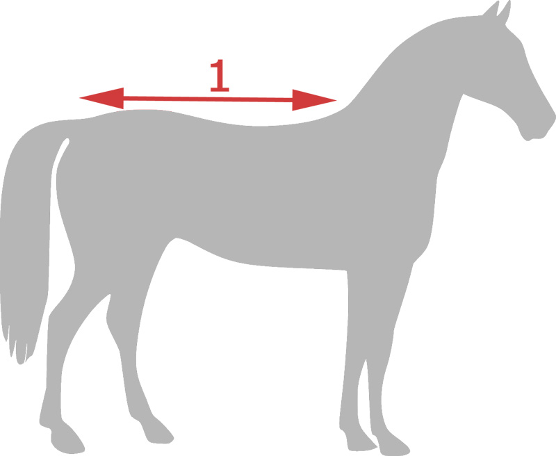 Guide des tailles Lamicell, Horze, HKM