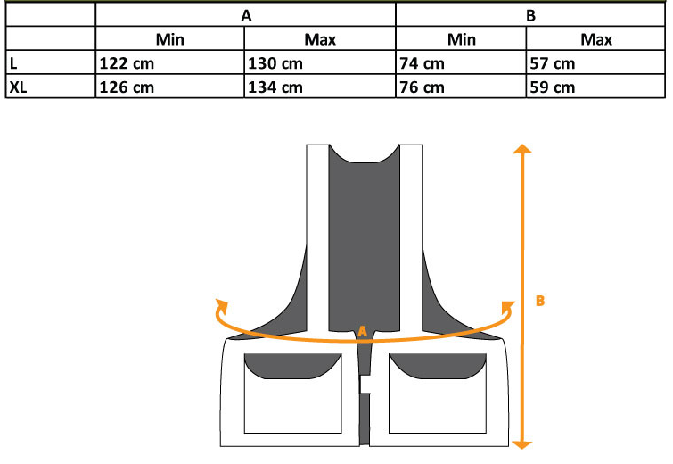 Guide des tailles