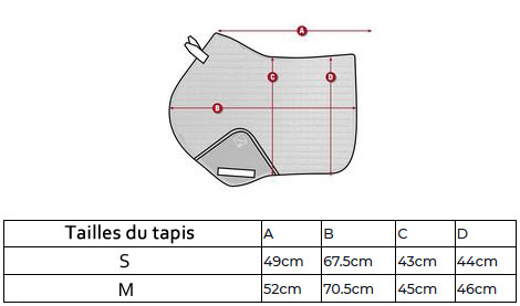 Guide des tailles