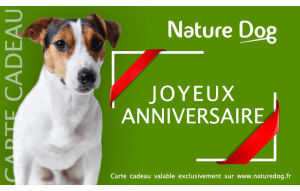 
			                        			Joyeux anniversaire Nature Dog