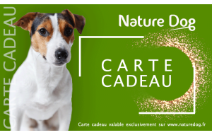 
			                        			Carte Cadeau Nature Dog